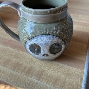 A Nightmare Before Christmas Coffee Cup